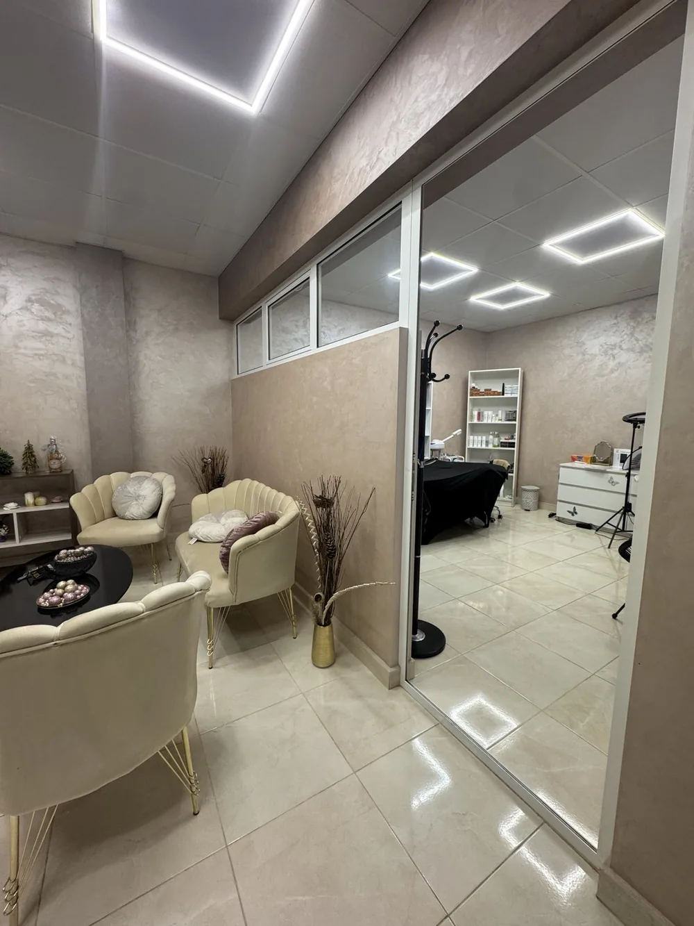 Beauty House — зона за почивка